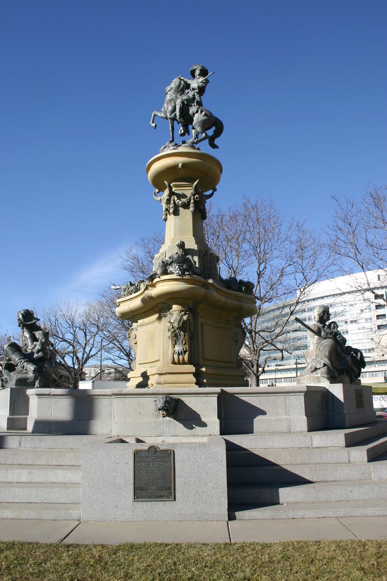 Pioneer Monument Fountain