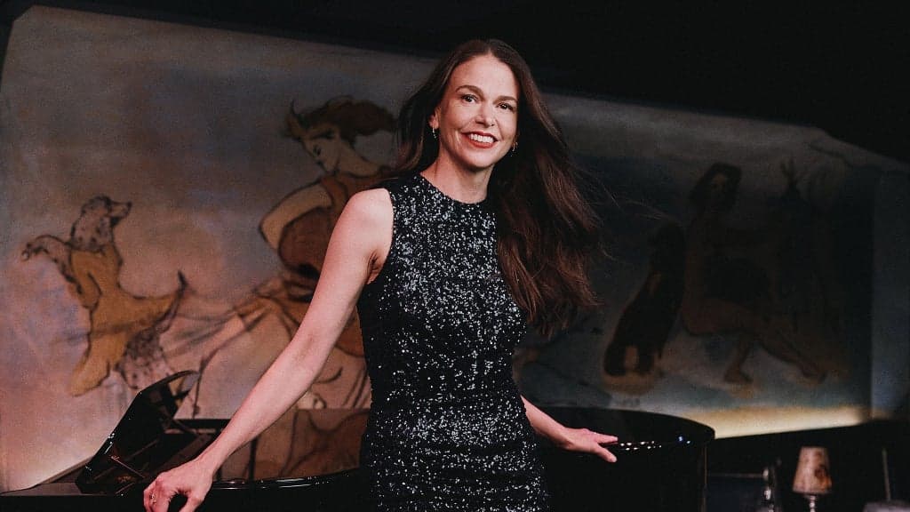 Sutton Foster w/ Kelli O'Hara at Boettcher Hall in Denver