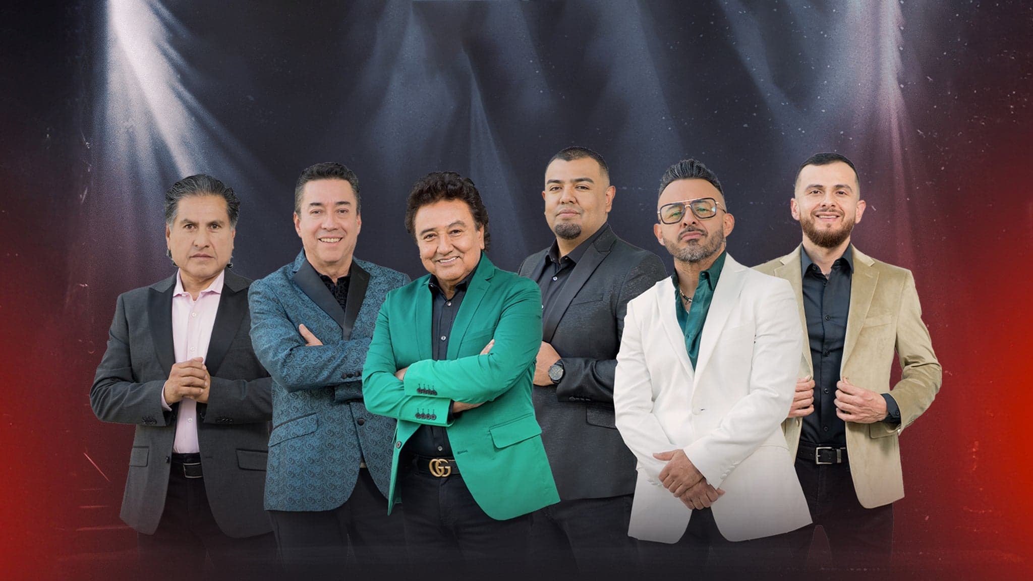 Grupo Bryndis, Industria Del Amor, Guardianes Del Amor-Romanticos Tour at Paramount Theatre in Denver - Upcoming