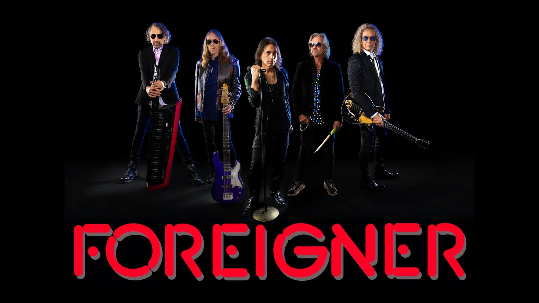 Foreigner at Monfort Concert Hall in Greeley
