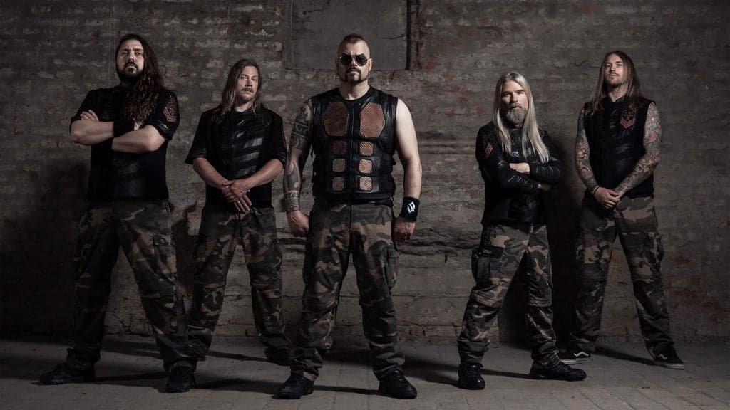 Sabaton: Legends on Tour at Blue Arena at The Ranch Events Complex in Loveland