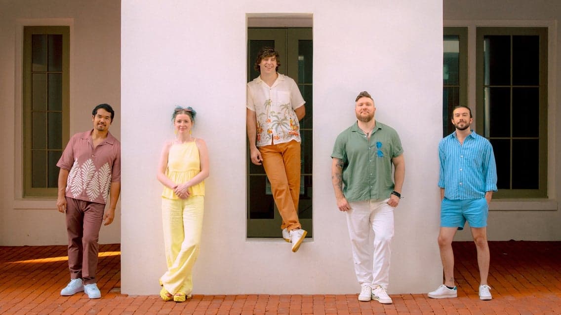 The 502s w/ harf. at Fox Theatre & Cafe in Boulder