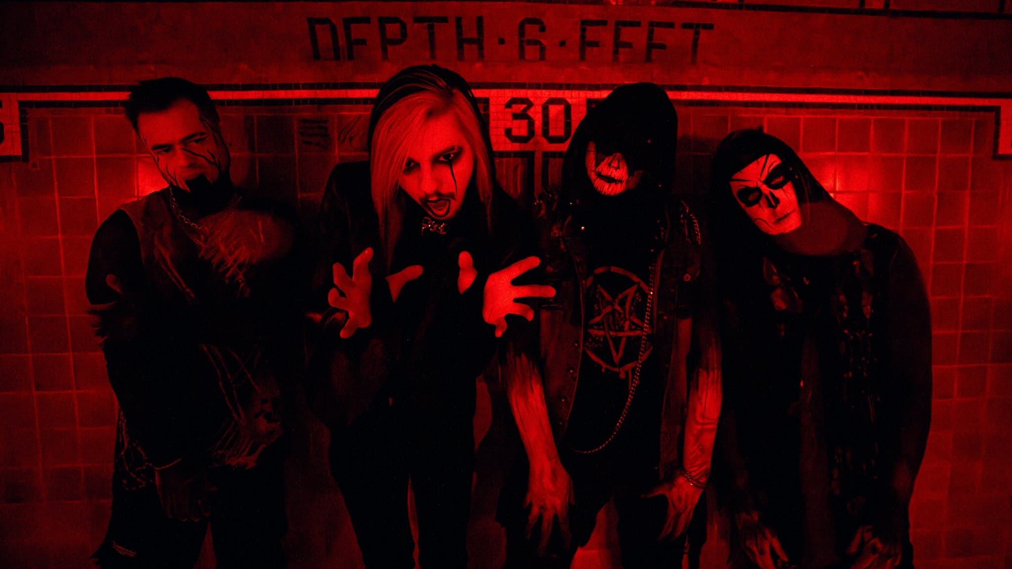 Dark Divine - The Shallow Graves Tour at Marquis in Denver - This Week