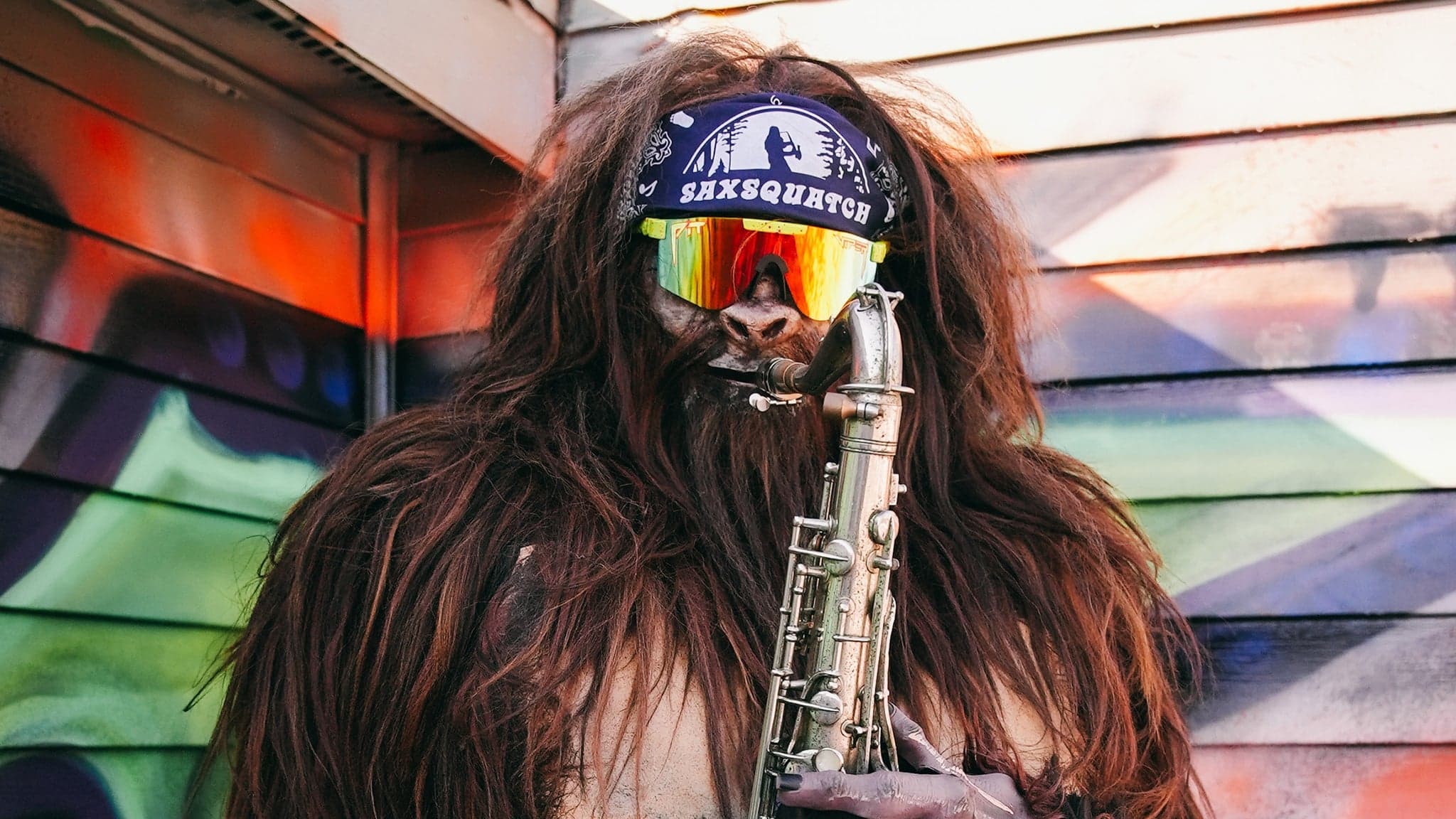 Saxsquatch - All Ages (under 16 with adult) at Fox Theatre & Cafe in Boulder - Upcoming