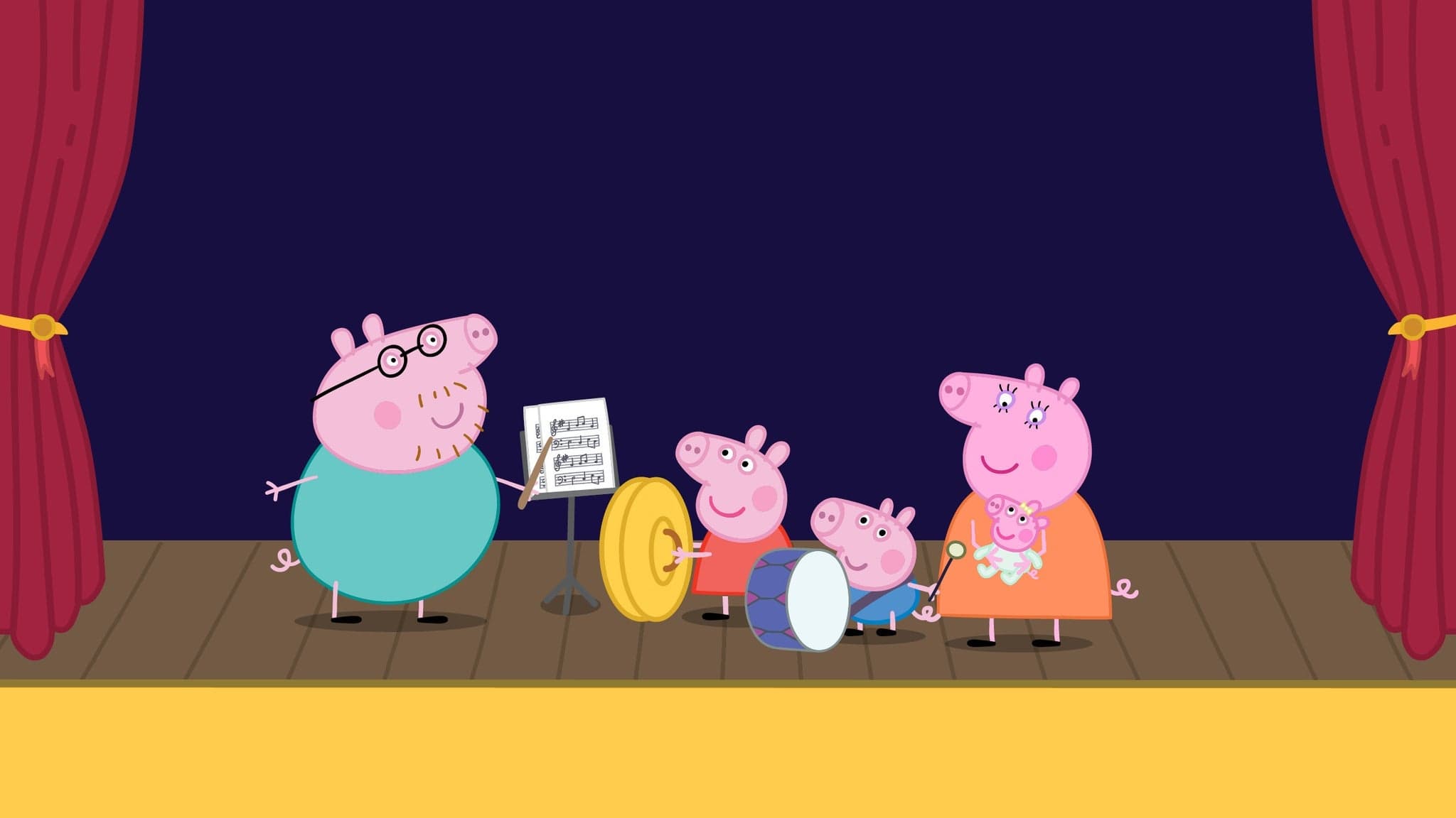 Peppa Pig: My First Concert at Boettcher Hall in Denver