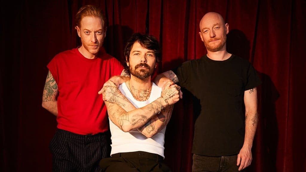 Biffy Clyro - Moved to the Federal Theatre at HQ in Denver - Upcoming