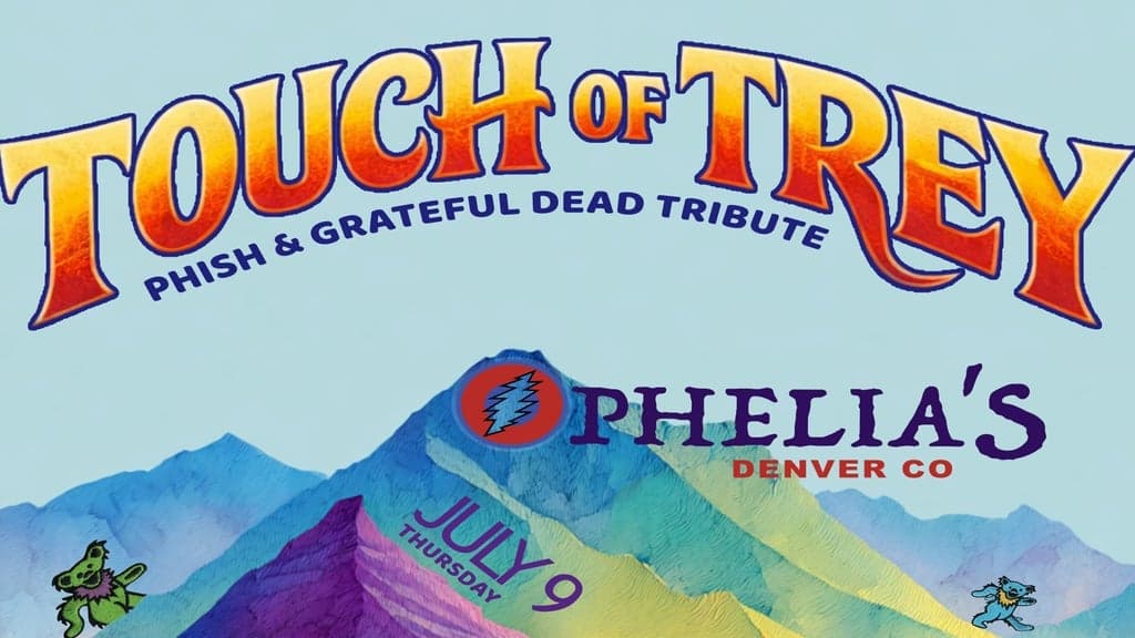 Touch Of Trey at Ophelia's Electric Soapbox in Denver - Upcoming