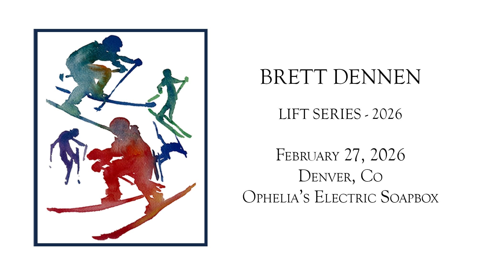 Brett Dennen - Lift Series 2026 - Photo 1