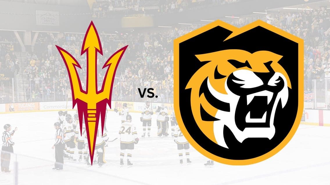 Colorado College Tigers Hockey vs. Arizona State at Ed Robson Arena in Colorado Springs